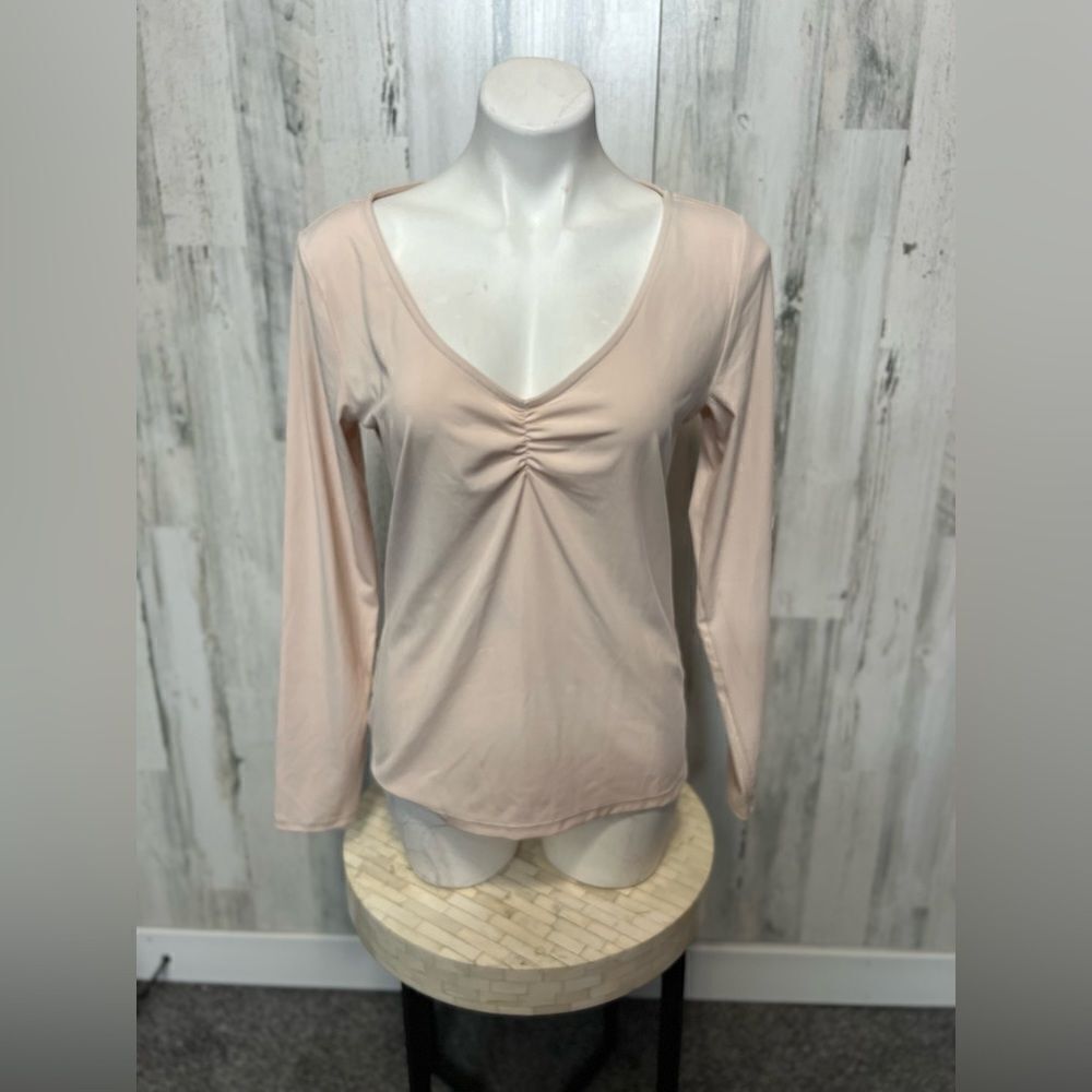 Nude blouse